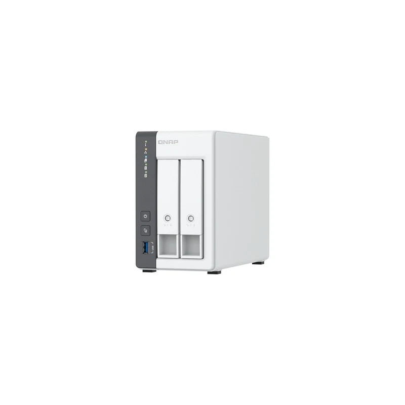 QNAP NAS TS-216G, 2-BAY ARM 4C 2.0GHZ , 2 X SATA 6GB/S 3.5"/2.5", 4GB RAM ON-BOA - Immagine 1 di 1