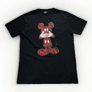 Disney X MARCELO BURLON COUNTY OF MILAN Mickey Mouse oversized Tee size Medium - Picture 1 of 16
