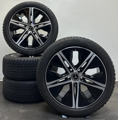 Original Mercedes A-Klasse V177 18Zoll Felgen A1774010500 Winterreifen 225 45R18 - Bild 1 von 4