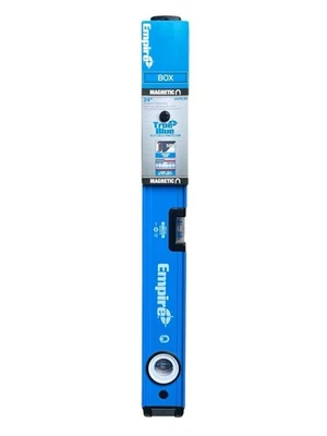 Empire Level EM75.24 24" True Blue Magnetic Box Level - Image 1 of 4