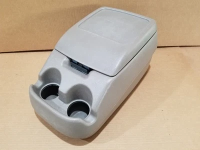 92-96 97 OBS Ford Pickup Truck Bronco Interior Center Bucket Seat Console Mocha - Image 1 of 4