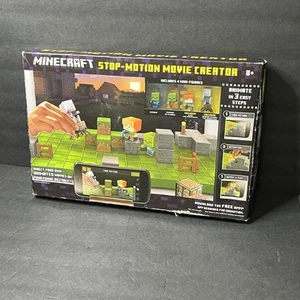 Minecraft Stop Motion Movie Creator scatola mai aperta non è ottima vedi foto - Foto 1 di 14