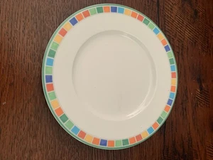 Plato de ensalada Villeroy and Boch Twist Alea Verde 8,5" nuevo con etiquetas - Imagen 1 de 3