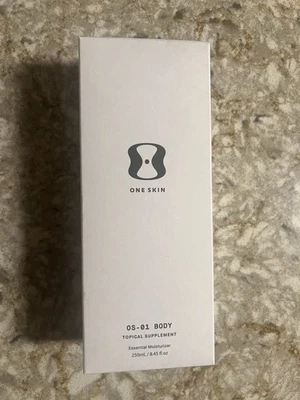 NUEVO One Skin OS-01 Suplemento Tópico Corporal Hidratante Esencial 250ml 09/2027 Foto 1 de 4