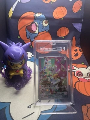 Minccino 182/162 SV05: Temporal Forces Holo - Image 1 of 3