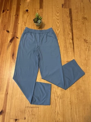 Lululemon Luxtreme Mid-Rise Straight-Leg Trouser Pants XS Teal Green LW5GABS - Image 1 of 4
