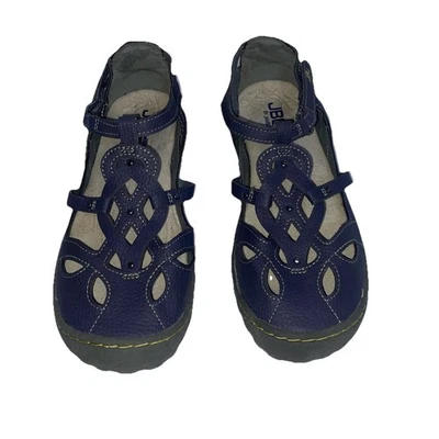 Zapatos Mary Jane JBU by Jambu para mujer talla 7 espuma viscoelástica azul grisáceo estilo Sydney Foto 1 de 4