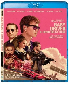 Baby Driver - Il Genio Della Fuga (Blu-ray) Ansel Elgort Jon Bernthal Jon Hamm - Picture 1 of 2