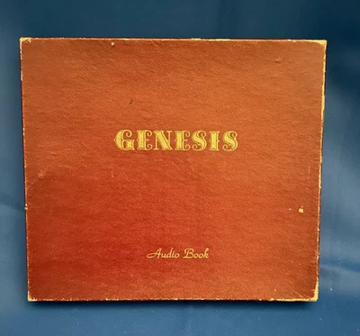 Genesis 1953 Audio Book Vinyl Records - Image 1 of 4