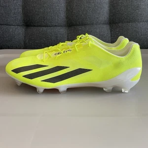 adidas X Crazyfast+ FG Soccer Cleats Solar Energy Pack IE2375 Mens Size 12 - Picture 1 of 8