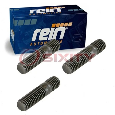 3 pc Rein Exhaust Manifold Studs for 2004-2009 Audi TT Quattro 3.2L V6 om Foto 1 de 4