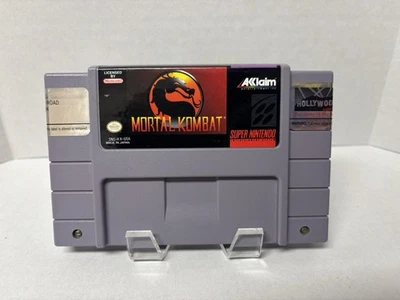 Mortal Kombat Super Nintendo Hollywood Studio Edition Foto 1 de 2