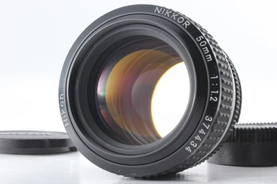 【Optical MINT】 Nikon Nikkor Ai-s Ais 50mm f/1.2 Prime MF Lens from JAPAN #25015 - Image 1 of 4