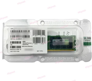 HPE P00926-B21 4DRx4 64GB DDR4 PC4-2933Y P03054-091 P06190-001 G10 LRDIMM Memory - Picture 1 of 2