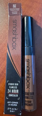 Smashbox Studio Skin 24 Hour Concealer - Deep Cool NEW IN BOX - Image 1 of 2