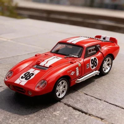 1:32 Ford Shelby Coupe Alloy Track Sport Car Model Diecast Classic Vehicle Model - Image 1 of 4