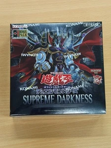 YuGiOh! SUPREME DARKNESS ASIA ENGLISH EDITION BRANDNEU SEALED BOOSTER BOX - Bild 1 von 4