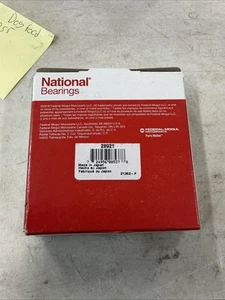 Axle Differential Bearing Race-Race National 28921 fits 87-95 Mitsubishi Fuso FE - Picture 1 of 3