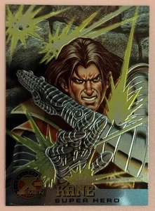 1995 Fleer Ultra X-Men All-Chromium # 52 Kane - Bild 1 von 2