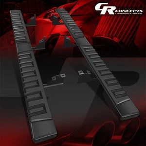 Barra escalonada lateral de 6" para Toyota Tacoma Access 2005-2023 cabina extendida - Imagen 1 de 8