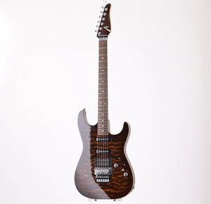 Tom Anderson Drop Top Quilt Floyd Rose Tiger Eye Nagoya Sakae Branch - Picture 1 of 11