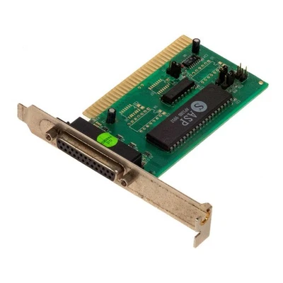 ASP AP138-S SINGLE PARALLEL LPT PORT ISA Karte - Bild 1 von 3