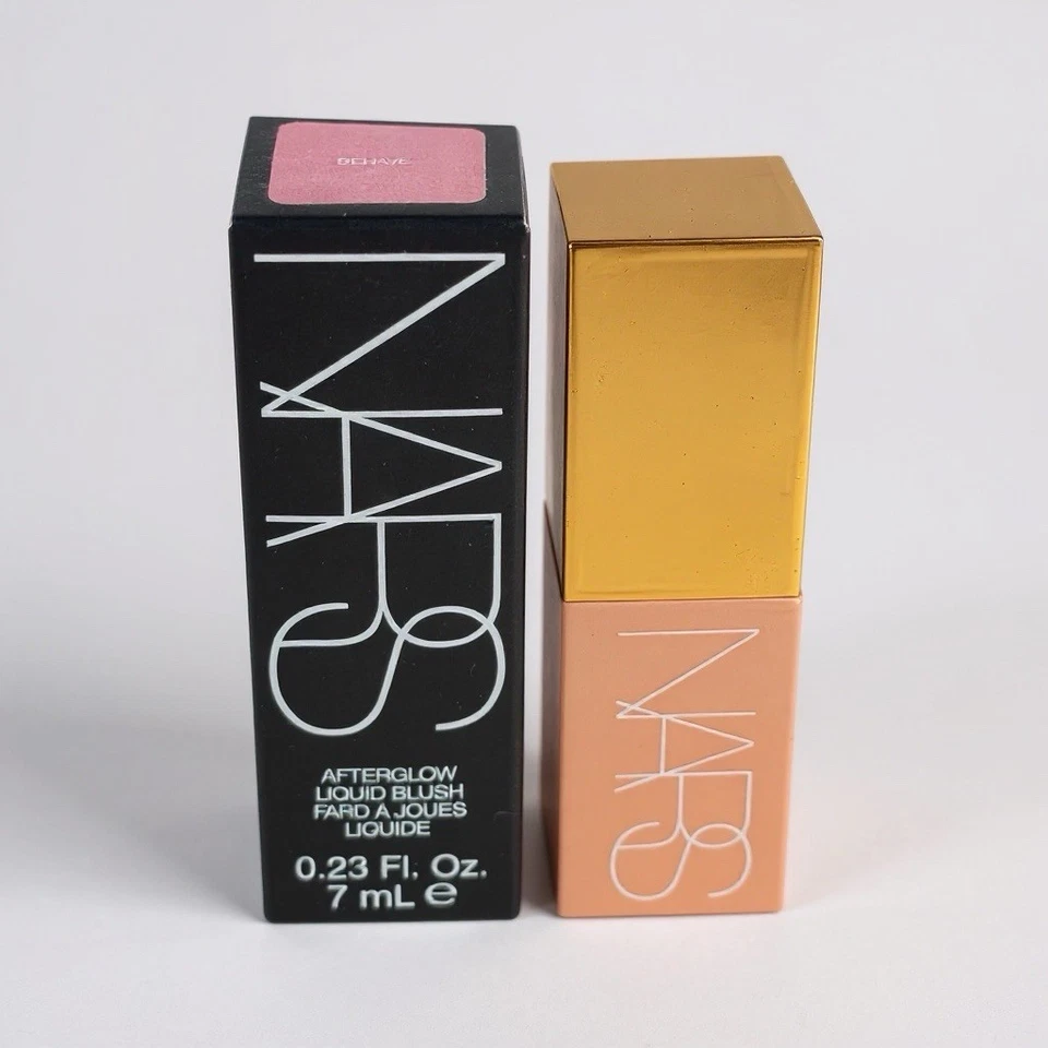 NARS Afterglow Liquid Blush – Behave – Full Size 0.23 oz / 7 mL - Image 1 of 1