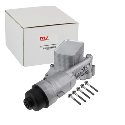 NTY RADIADOR DE ACEITE RADIADOR DE ACEITE DE MOTOR adecuado para BMW 2 X1 X2 MINI COOPER | CCL-BM-085 - Imagen 1 de 4