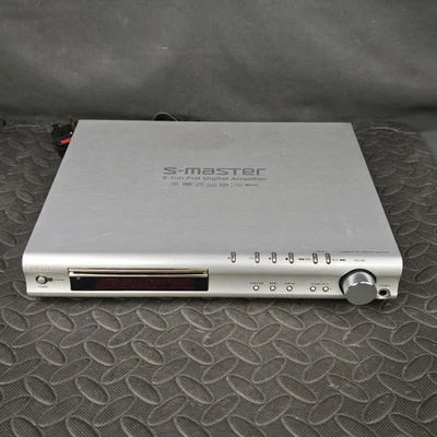 Sony S-MASTER DAV-HCD-SR2 Home Theatre Receiver Digital Amplifier DVD/CD Silver - Image 1 of 4