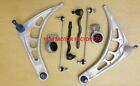 BMW 3 SERIES E46 (98-05) FRONT WISHBONE ARMS + BUSHES + LINKS + TRACK ROD ENDS 