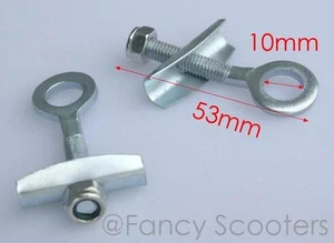 10mm Chain Adjuster Tensioner 47cc 49cc Pocket Pit Dirt Bike Chinese 2-Stroke - Imagen 1 de 3