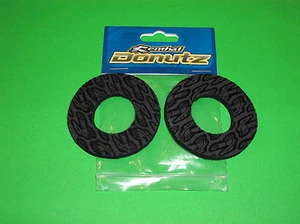 KX KXF CR CRF RM RMZ YZ YZF SX 50 65 80 85 125 250 450 GREY RENTHAL GRIP DONUTS - Picture 1 of 1