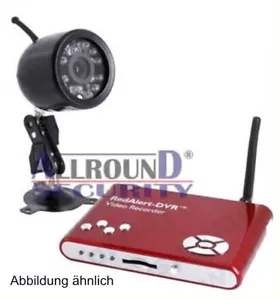 4CH Wireless Mini DVR + 1x Funk IR-Kamera, SD Card Slot Abbildung ähnlich - Bild 1 von 1