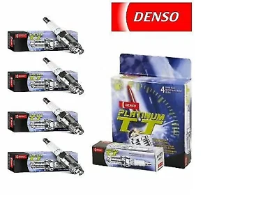 4 bujías Denso Platinum TT para Mitsubishi Outlander Sport L4-2.0 2013-2016 Foto 1 de 4