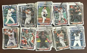HUGE (500) 2024 Bowman RC Logo LOT Elly De La Cruz Yoshinobu Yamamoto Masyn Winn - Picture 1 of 1