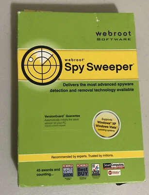 webroot Spy Sweeper - Image 1 of 2