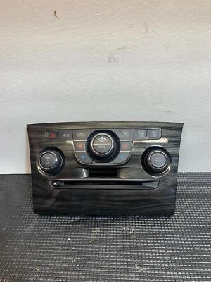 Control de calefacción aire acondicionado Chrysler 300 13 (para: Chrysler 300 2016) Foto 1 de 4