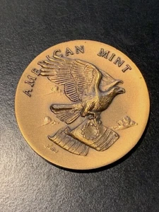 American Mint Ana Numismatic Association 83ª Convención Medalla Rochester Nueva York 1974 - Imagen 1 de 2