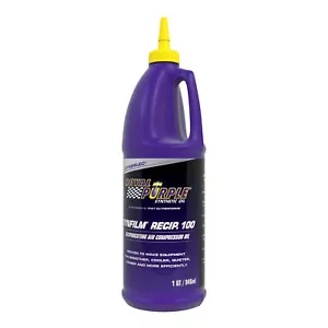 Royal Purple 01513 Synfilm Recip 100 Synth. Air Compressor Oil, 1 Quart Bottle - Picture 1 of 2