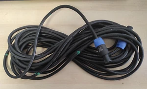 15 m Profi Lautsprecherkabel Proel Neutrik NL4FC - Bild 1 von 3