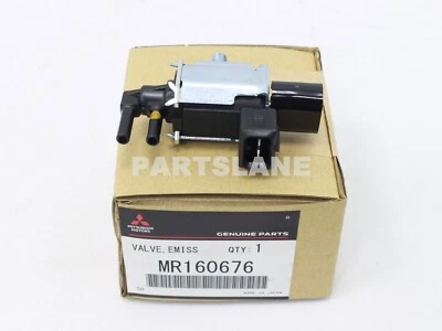 Electroválvula de emisión genuina Mitsubishi Montero Outlander OEM MR160676 Foto 1 de 2