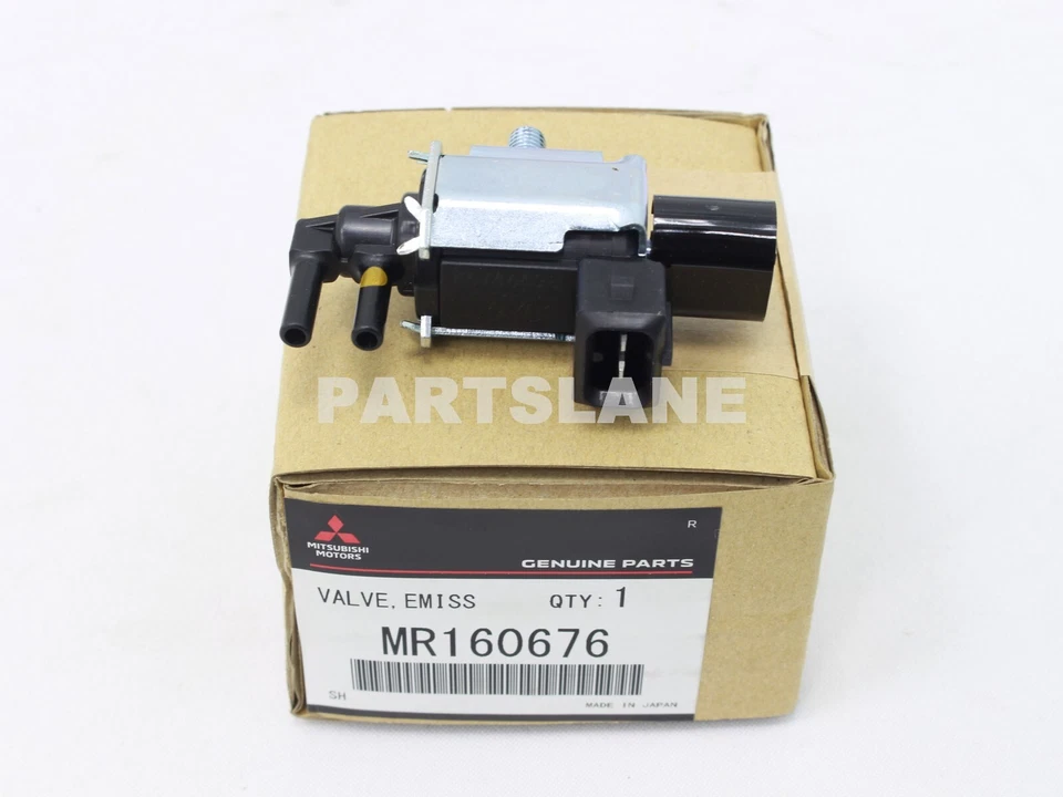 Electroválvula de emisión genuina Mitsubishi Montero Outlander OEM MR160676 Foto 1 de 2
