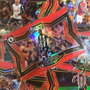 2024-25 Select EPL VIRGIL VAN DIJK Field Level Red #243 - Picture 1 of 1