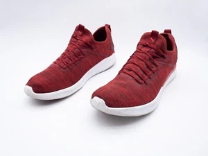 PUMA IGNITE Flash evoKNIT Zapatillas de Hombre Deportiva Rojo Talla 46 Ue Art. - Imagen 1 de 2