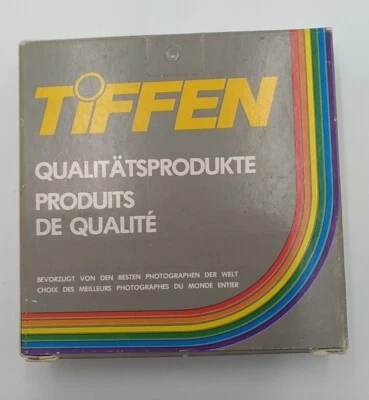 Tiffen 67mm Red #25 Filter for Black & White Film MFR #67R25 New - Image 1 of 3