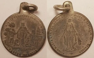 Médaille Religieuse, Marie & Jésus, Afrique & Asie, 19° siècle !! - Picture 1 of 1