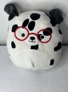 8" Squishmallow MEDIUM Dustin Dalmation Kelltoy Plush Summer EXCLUSIVE - Picture 1 of 6