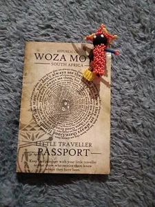 Little Traveller Passport Keep Sake Card Or For A Friend Card - Picture 1 of 5