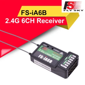 FLYSKY iA6B FS-iA6B 2.4G 6CH AFHDS Receiver for FLYSKY FS-i10 FS-i6 Transmitter - Picture 1 of 10