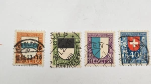 HA1319: Schweiz 175-178 - Zdjęcie 1 z 3